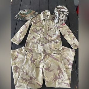 Halloween soldier costume in size 7